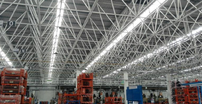 日喀则看网架公司为您报告干煤棚在后期的保护本领