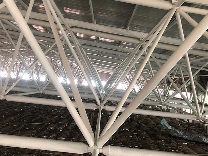 日喀则网架钢结构工程有限公司